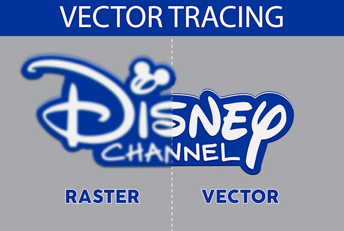 convert raster to vector tracing srvices