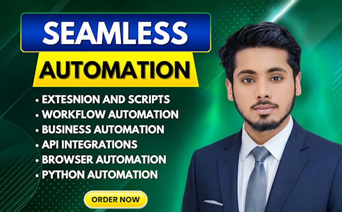 do browser automation, python scripts, ui vision rpa, automa or bot development