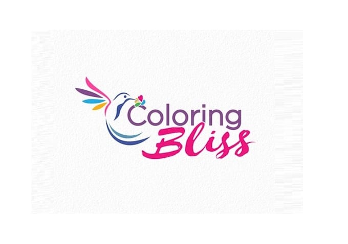 design awesome coloring birds logo