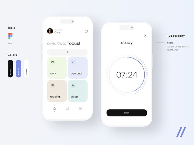develop digital detox app, offscreen app, minimalist launcher app