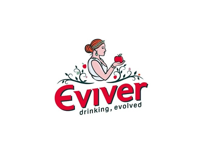 design natural juices and beverages logo