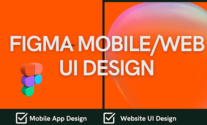 Figma mobile app website design figma ui ux design by Ui_precious | Fiverr