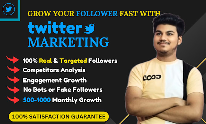 do x twitter marketing manually for real growth