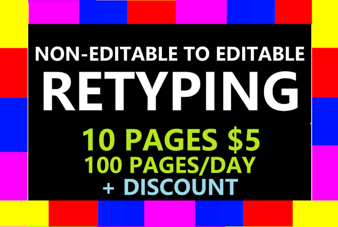 convert pdf to word, ms excel data entry typing, file conversion, copy paste
