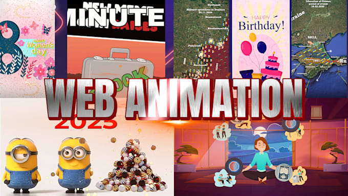 2d animations doodle animations