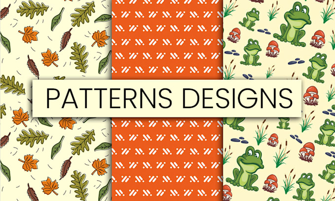 design unique seamless repeat pattern design