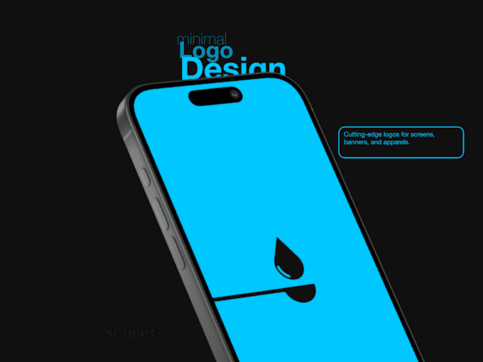 make minimal, sleek and professional logo designs