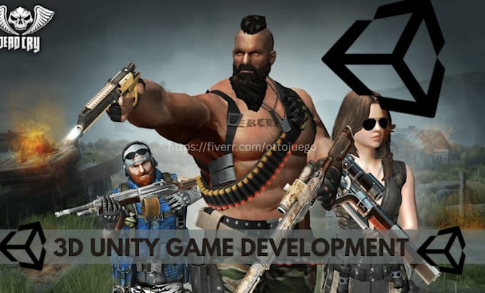 Be your unity game developer, unity game development, reskin unity 3d ...