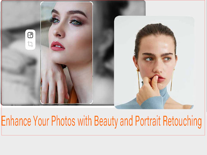 beauty retouch and portrait retouching