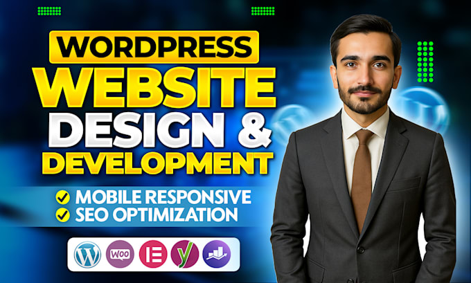 build design redesign ecommerce business website with attractive homepage design
