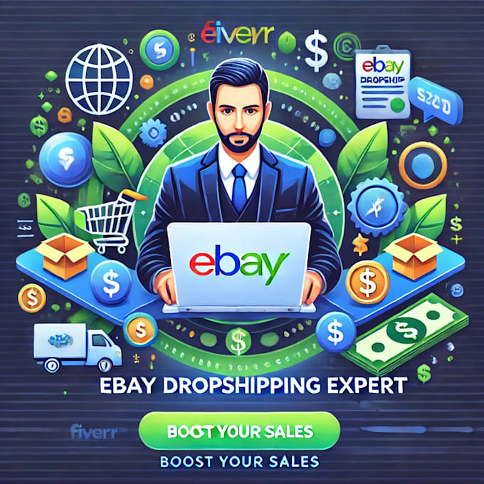 be your professional ebay dropshipping expert