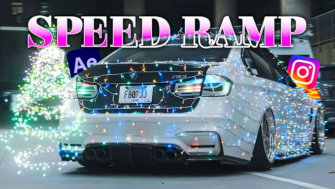 create tiktok car edit