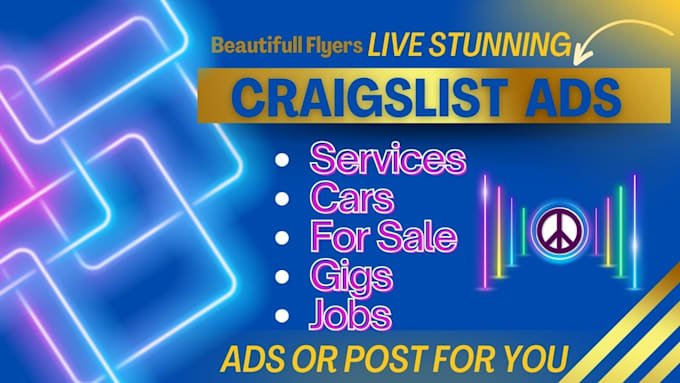 plan solid craigslist ads and arrest flyer designs