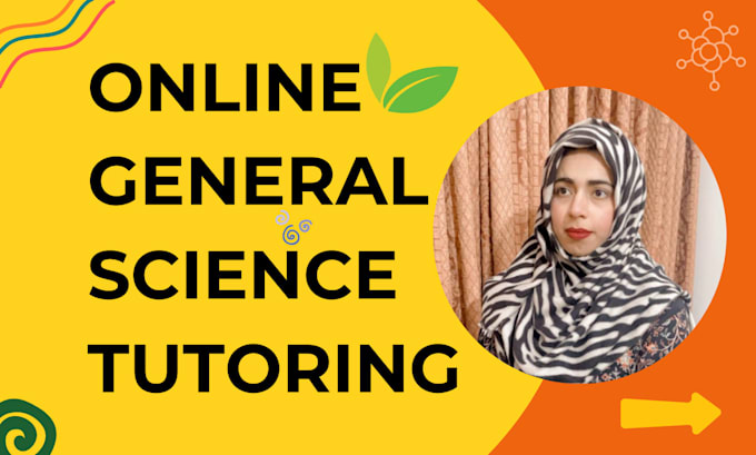 personalized general science tutoring for all ages