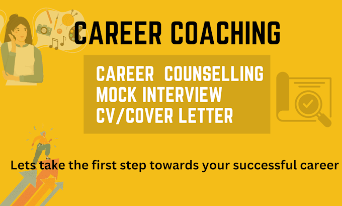 do career counselling, career coaching and professional cv writing