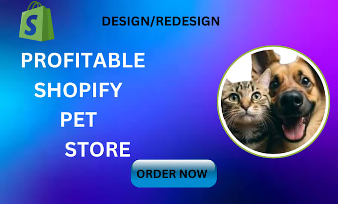 build a profitable pet dropshipping pet logo pet website pet care