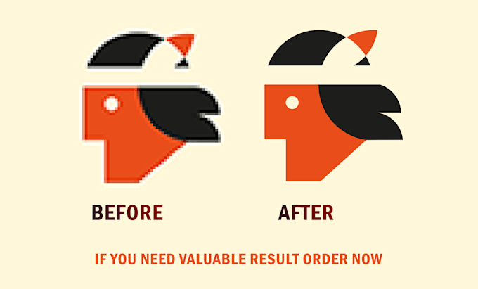 do vector trace, recreate logo, vectorize image in 2 hours
