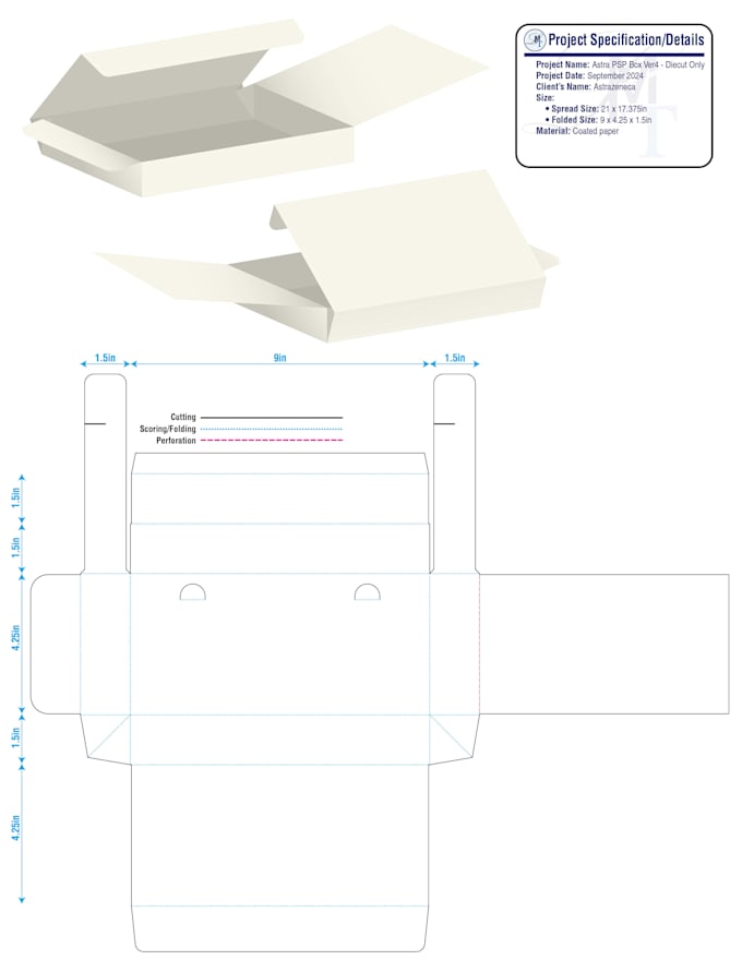do a packaging box base on what needed