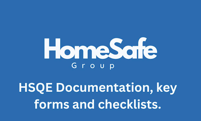 provide essential hsqe documents for your business