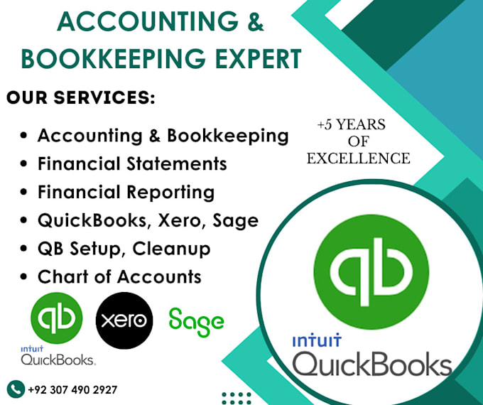 offer quickbooks online monthly bookkeeping for startups and small businesses