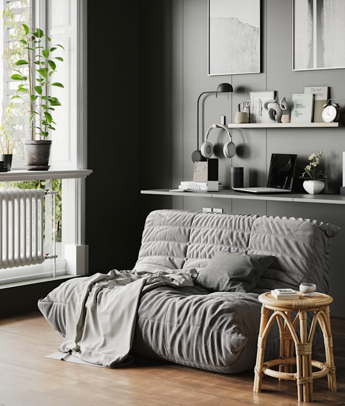 do product rendering and interior visualization