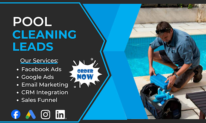 generate pool cleaning leads swimming pool cleaning leads gutter cleaning leads