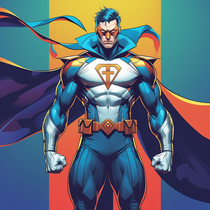 Create concept art superhero character design for comics by Grahamello ...