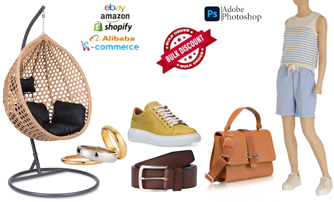 do background remove and ecommerce product editing
