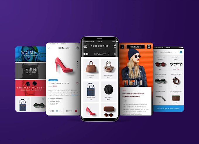 develop apps using flutter for android, ios, windows