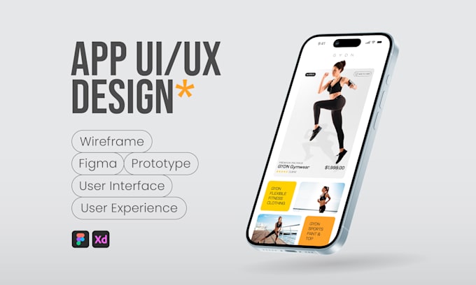 do dashboard design, app design in figma and app screenshots