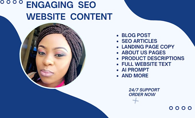 craft high quality SEO articles blogs and website content