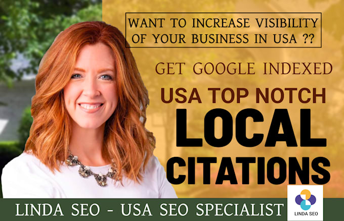 build local citations and premium business directories with google indexing