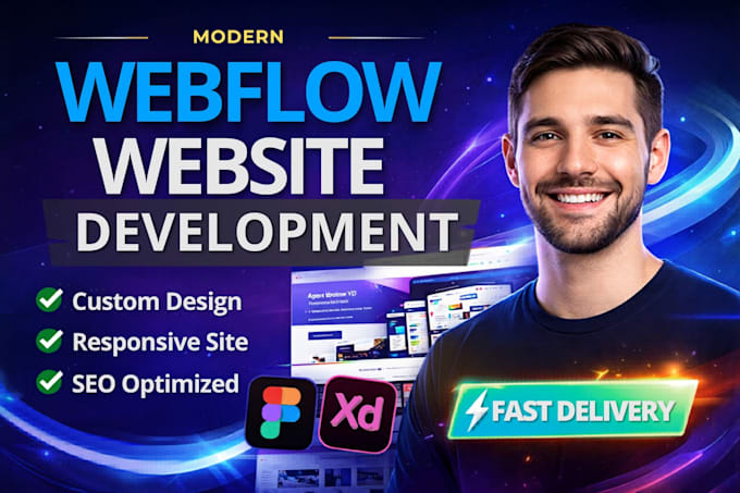 develop professional business webflow website design, figma to webflow