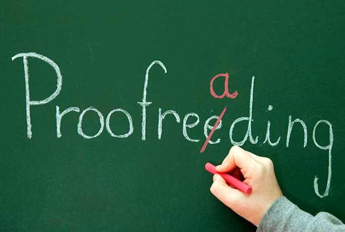 professionally proofread your greek or english documents