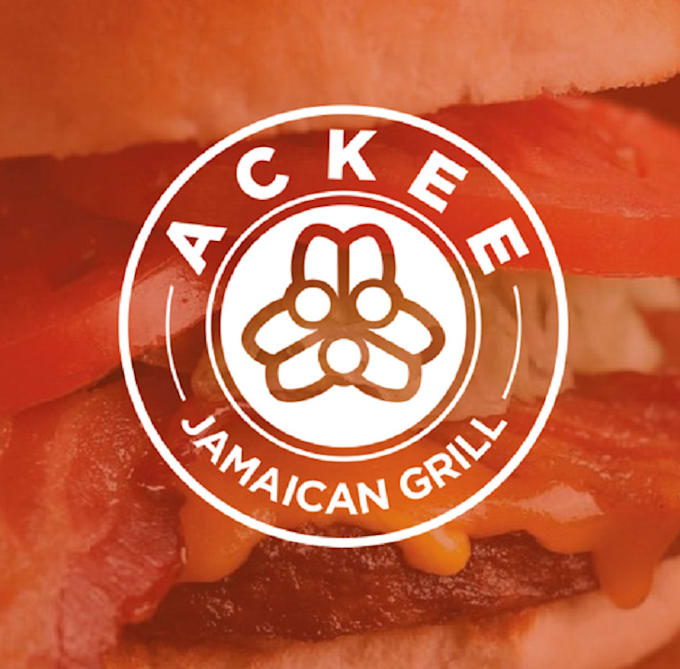 make hygienic beautiful restaurant grill logo