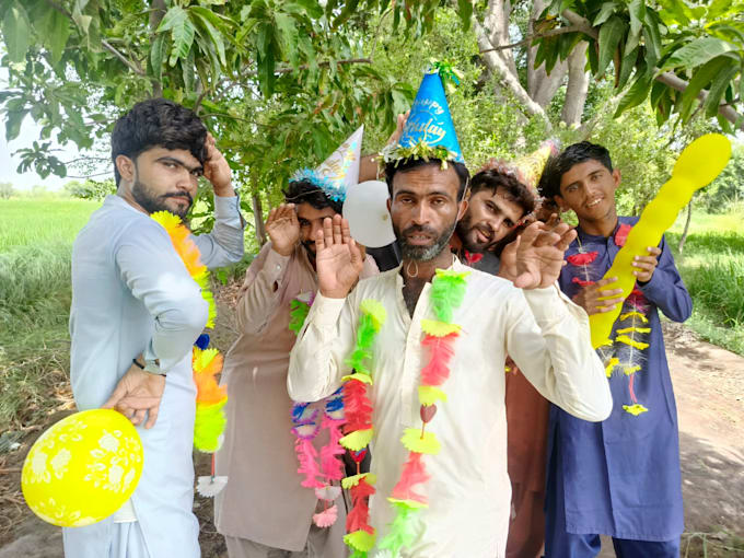 do happy birthday video or africa happy birthday video