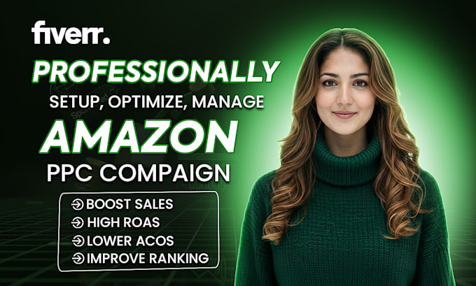 setup manage and optimise amazon PPC campaigns amazon fba ppc ads campaign