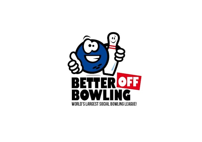 make splendid social bowling league logo