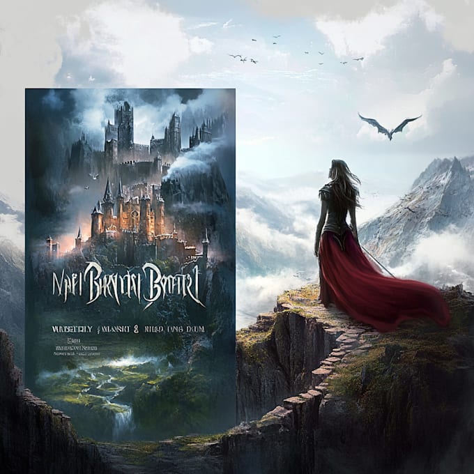 design fantasy book cover