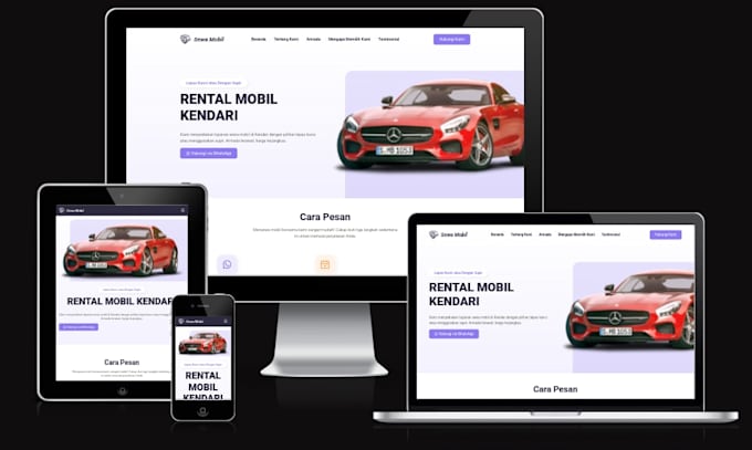 build a professional website for your busines