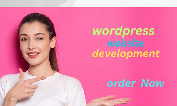 design a professional wordpress website or web design