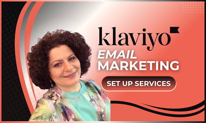 set up klaviyo flows, email template design