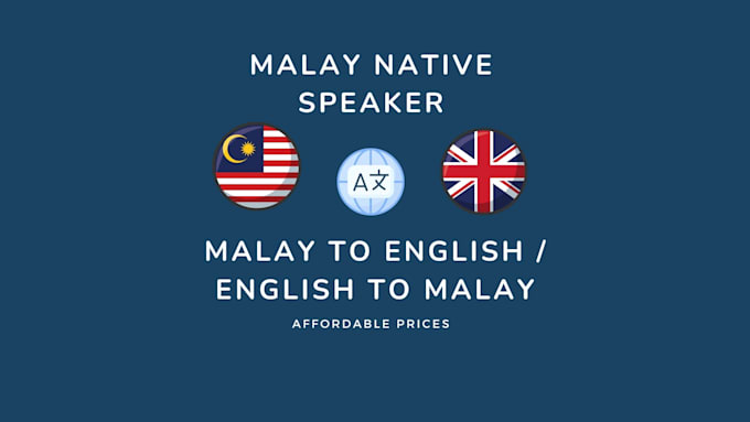 translation from english to malay