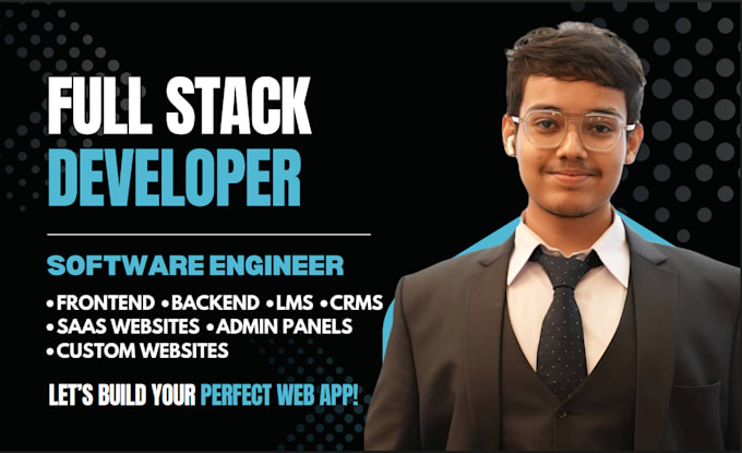 be your mern stack developer for nextjs react nodejs full stack web app