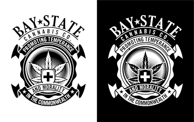 design bay state cannabis co logo
