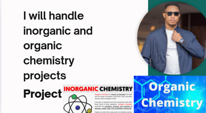 handle inorganic and organic chemistry
