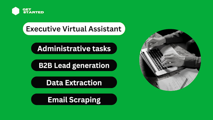 be your executive virtual assistant for administrative tasks