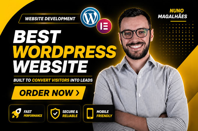 design and develop professional wordpress website for your business