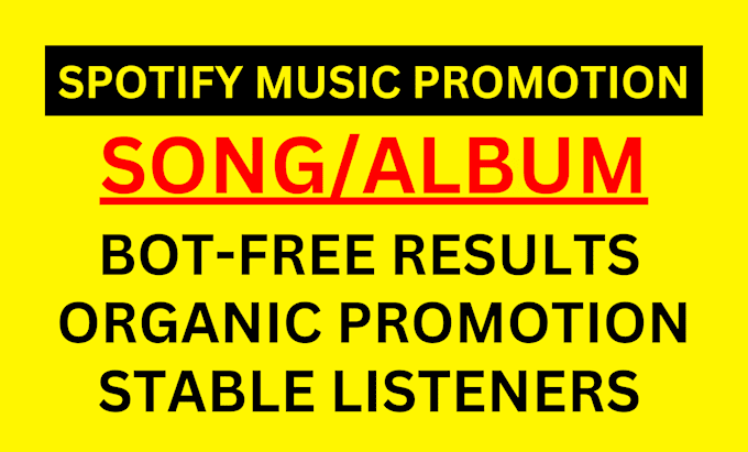 promote your spotify music
