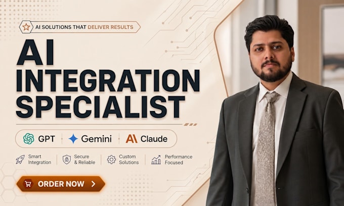 integrate ai like gpt, gemini, or claude into your app